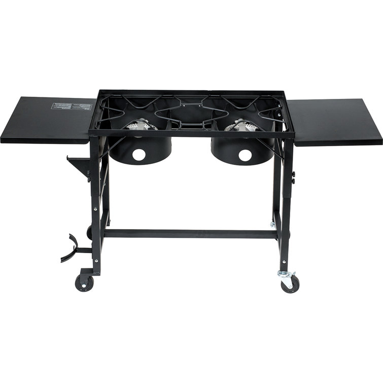 Barton 2Burner Propane Outdoor Stove & Reviews Wayfair